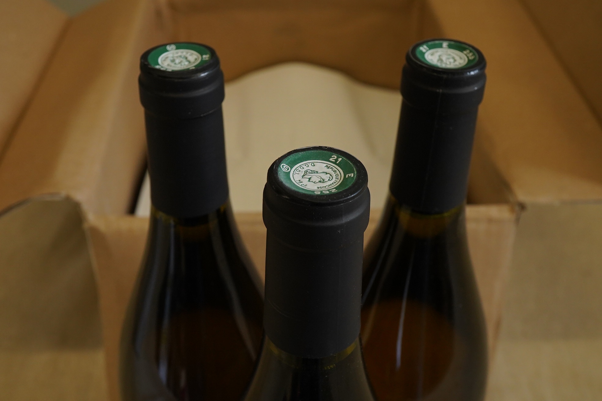 Domaine Hubert de Beaumont, Corton-Charlemagne, 2001
